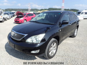 Used 2010 TOYOTA HARRIER BH401504 for Sale