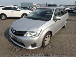 Used 2012 TOYOTA COROLLA FIELDER BH401697 for Sale