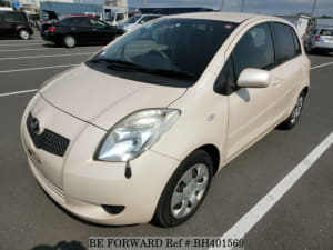 Used 2005 TOYOTA VITZ BH401569 for Sale