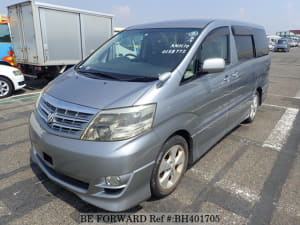 Used 2006 TOYOTA ALPHARD BH401705 for Sale