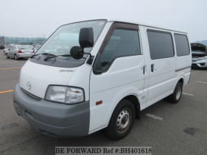 Used 2013 MAZDA BONGO VAN BH401618 for Sale