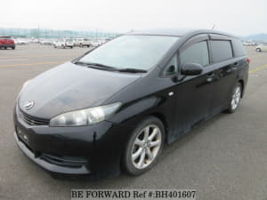 Used 2011 TOYOTA WISH BH401607 for Sale