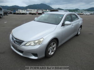 Used 2009 TOYOTA MARK X BH401608 for Sale