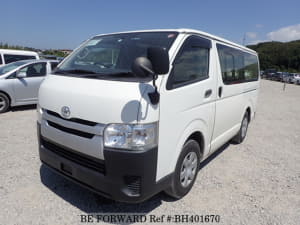 Used 2014 TOYOTA HIACE VAN BH401670 for Sale