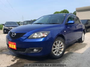 Used 2006 MAZDA AXELA BH402324 for Sale