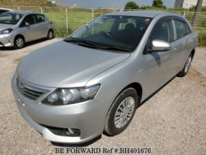 Used 2015 TOYOTA ALLION BH401676 for Sale