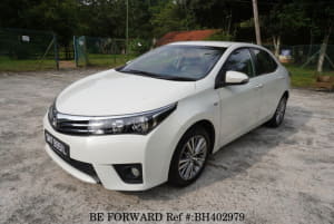 Used 2015 TOYOTA COROLLA ALTIS BH402979 for Sale