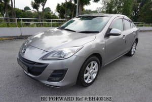 Used 2010 MAZDA MAZDA3 BH403182 for Sale