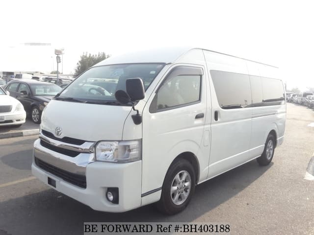 toyota hiace commuter 2019 price