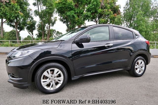 Used 16 Honda Vezel Push Start Reverse Camera For Sale Bh Be Forward