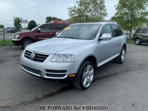 Used 2005 VOLKSWAGEN TOUAREG BH403251 for Sale