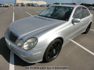 Used 2003 MERCEDES-BENZ E-CLASS BH402651 for Sale