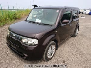 Used 2012 NISSAN CUBE BH402582 for Sale