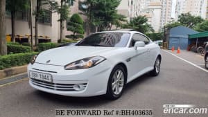 Used 2008 HYUNDAI TUSCANI BH403635 for Sale