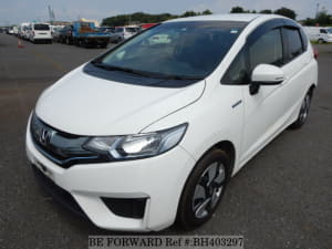 Used 2014 HONDA FIT HYBRID BH403297 for Sale