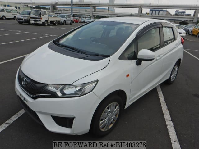 Honda fit gk4