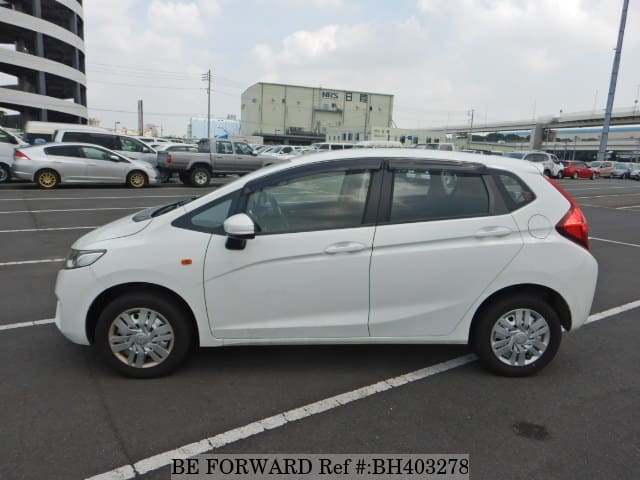 Honda fit gk4