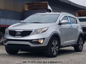 Used 2011 KIA SPORTAGE BH403701 for Sale