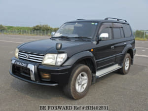 Used 1999 TOYOTA LAND CRUISER PRADO BH402531 for Sale