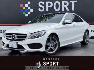 Used 2016 MERCEDES-BENZ C-CLASS BH403813 for Sale