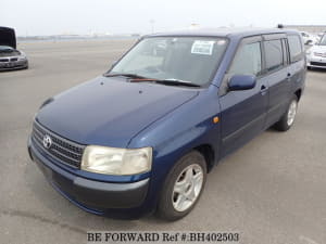 Used 2003 TOYOTA PROBOX VAN BH402503 for Sale