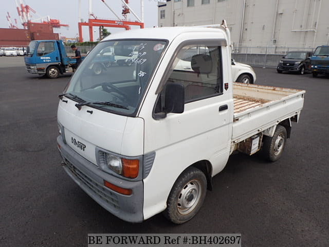 Daihatsu hijet truck характеристики