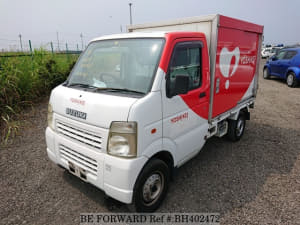 Used 2008 SUZUKI CARRY TRUCK BH402472 for Sale