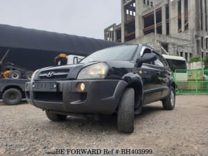 Used 2006 HYUNDAI TUCSON BH403999 for Sale