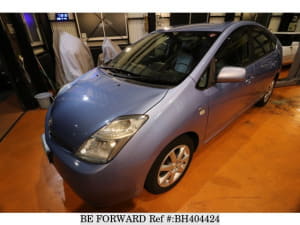 Used 2008 TOYOTA PRIUS BH404424 for Sale