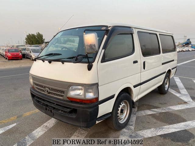 toyota hiace 2000 model for sale