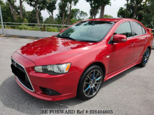 Used 2010 MITSUBISHI LANCER BH404605 for Sale