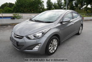 Used 2015 HYUNDAI ELANTRA BH404615 for Sale