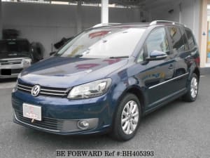 Used 2011 VOLKSWAGEN GOLF TOURAN BH405393 for Sale