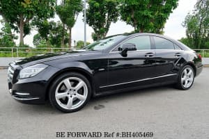 Used 2012 MERCEDES-BENZ CLS-CLASS BH405469 for Sale