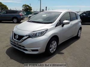 Used 2017 NISSAN NOTE BH404816 for Sale
