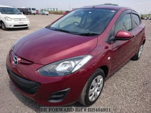 Used 2012 MAZDA DEMIO BH404931 for Sale