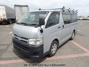 Used 2011 TOYOTA REGIUSACE VAN BH404980 for Sale