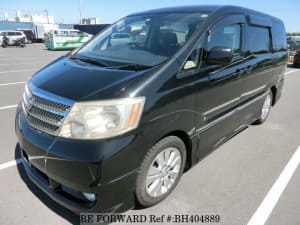 Used 2004 TOYOTA ALPHARD BH404889 for Sale