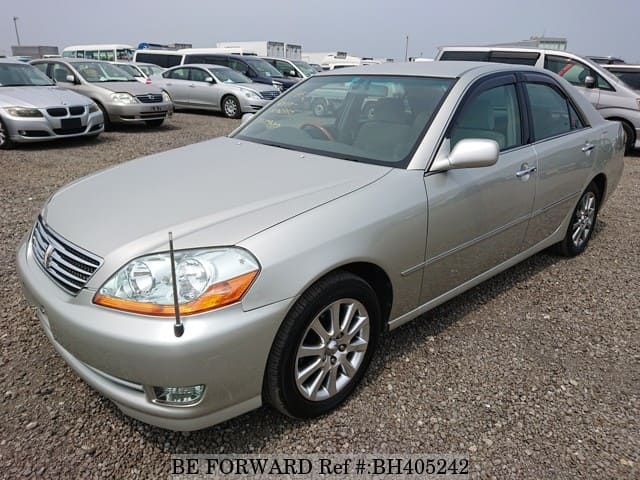 Used 2004 TOYOTA MARK II 2.0 GRANDE LIMITED NAVI PACKAGE/TA-GX110