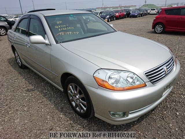 TOYOTA MARK II ブリット 2004 TA-GX110W Used 2004 TOYOTA MARK II 2.0 GRANDE LIMITED NAVI PACKAGE/TA-GX110