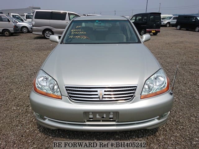 TOYOTA MARK II ブリット 2004 TA-GX110W Used 2004 TOYOTA MARK II 2.0 GRANDE LIMITED NAVI PACKAGE/TA-GX110