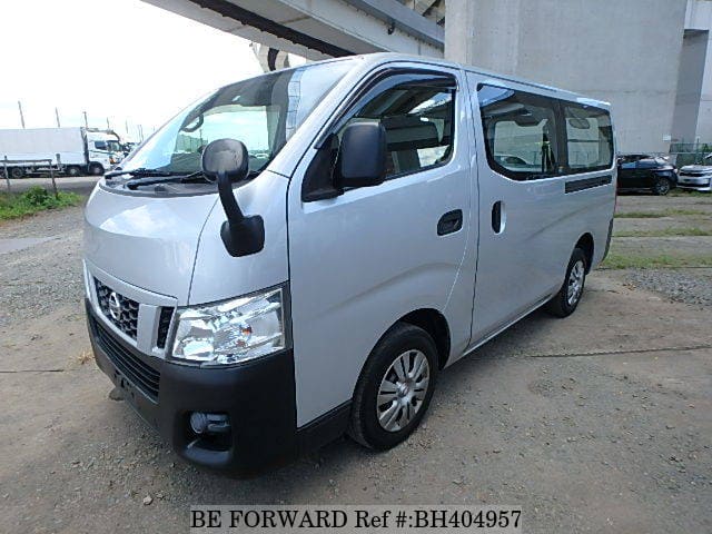 nissan caravan van beforward