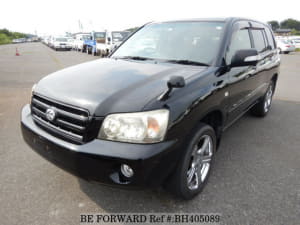 Used 2005 TOYOTA KLUGER BH405089 for Sale