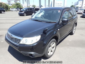 Used 2009 SUBARU FORESTER BH404803 for Sale