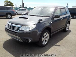 Used 2007 SUBARU FORESTER BH405039 for Sale