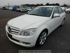 Used 2009 MERCEDES-BENZ C-CLASS BH405116 for Sale