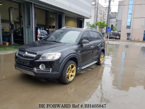 Used 2010 DAEWOO (CHEVROLET) WINSTORM (CAPTIVA) BH405847 for Sale