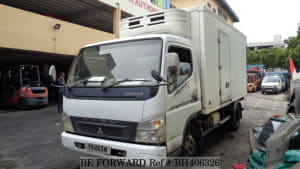 Used 2009 MITSUBISHI CANTER BH406326 for Sale