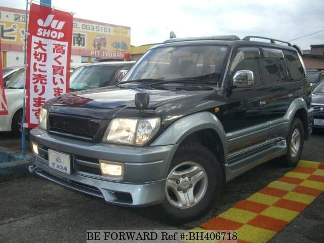 TOYOTA Land Cruiser Prado