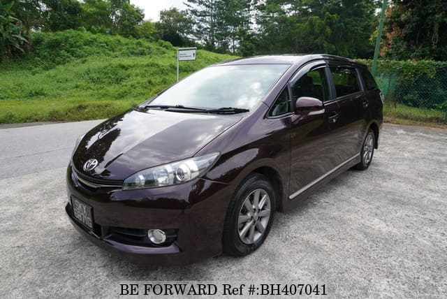 TOYOTA Wish